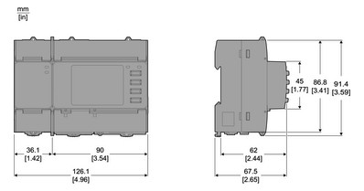 Schneider PowerLogic EM3570  METSEEM3570 