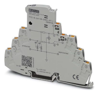 Phoenix 2906729    TTC-6-2X1-M-24DC-PT-I 