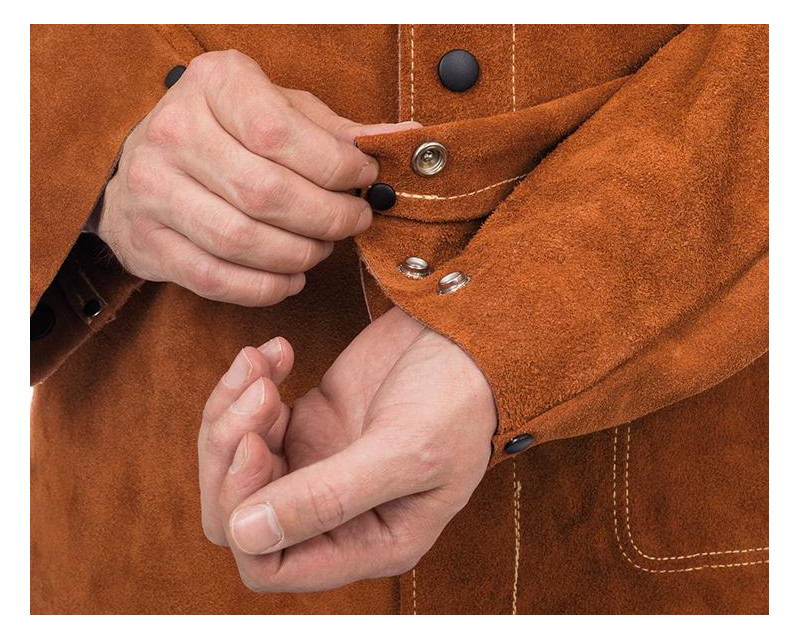 Bild Schweißerlederjacke Gr. 2XL, leicht Nr. 44-7300Weldas-3