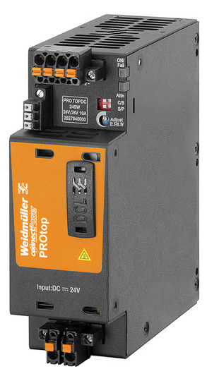 Weidmüller PRO TOPDC 24V/24V 10A 