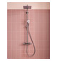 hansgrohe Showerpipe Crometta E mit Thermostat, 1jet, chrom