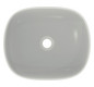 Ideal-Standard Waschtisch Linda-X ohne Hahnloch/Überlauf, 45x38x13cm, seidenweiß