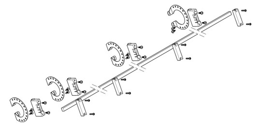ABN Sammelschienen-Modul 5FB   MXSC51331 