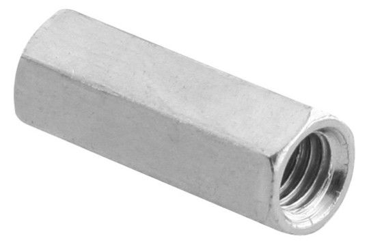 BIS Gewindemuffe M 10 x 30 mm, Stahl, elektrolytisch verzinkt