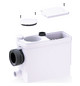 SFA WC-Hebeanlage SaniPack Pro UP weiß, zum Anschluss an WC, Waschtisch, Dusche, Bidet