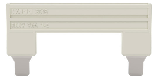 Querverbinder 2p Serie 2016 steckb isol 76A m.Berührungss