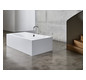 Badewanne BetteLux Oval 3466 Glasur, snow, 180x80x45cm