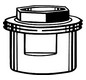 Heimeier Adapter Anschluss an Ventilheizkörper Serie 2