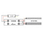 LED-Steuerung 120-240W 5000mA 12-24V dyn IP20 Dimmung Touch and Dim Kstgeh
