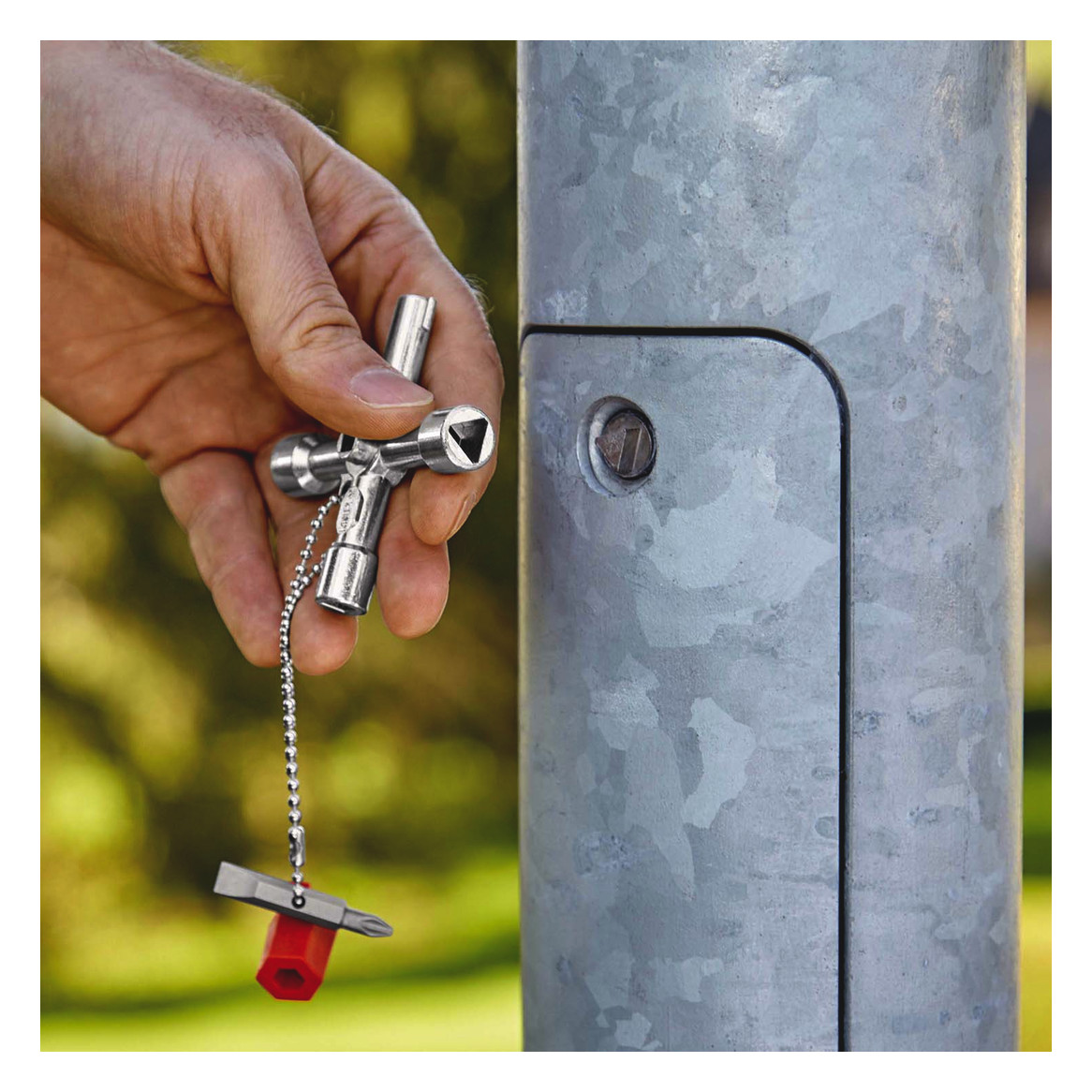 Schrankschlüssel uniKreuz Universal-Kreuz