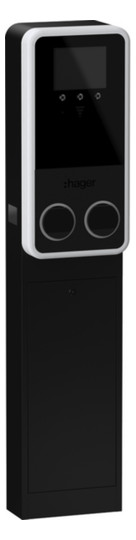 Hager Ladestation witty park 2 XVG222SQD 