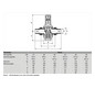 D06F-11/4-B-SCHALLSCH.-DRUCK MIND.GEW.MESSINGTASSE-70'C