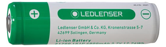 LEDLENSER-Ersatzakku 3,7V/4800mAh