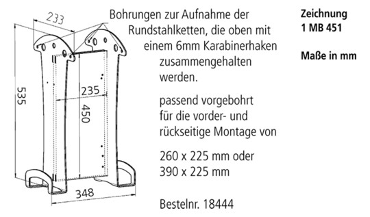 CEE-Aufhängung AMAXX