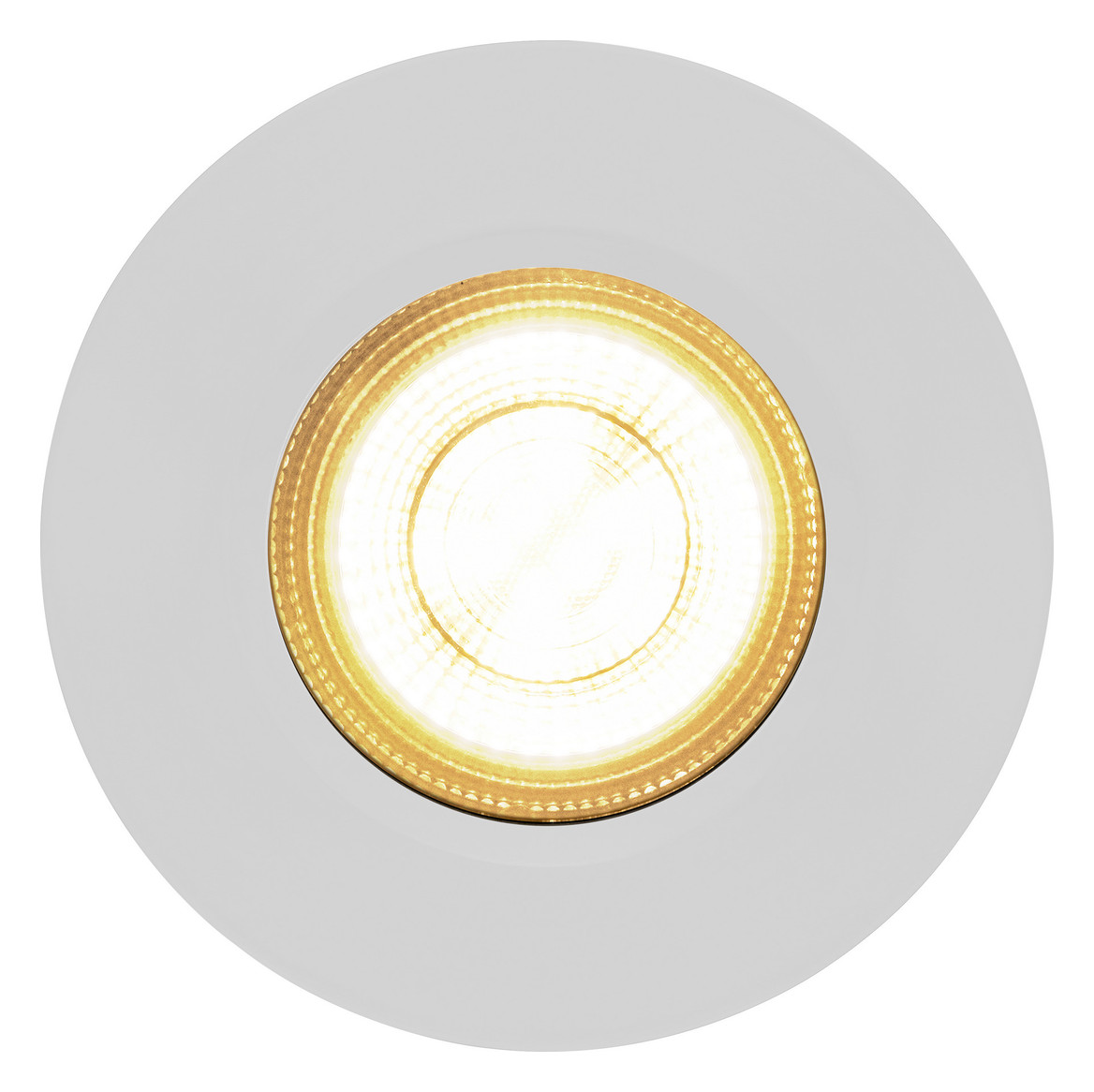 LED-Einbaustrahler 4,7W 2200-6500K 360lm Konv sw 1LED Alu IP65 mt mediumstrahlend