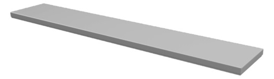 Rittal Abschlussplatte        CX 6730830 