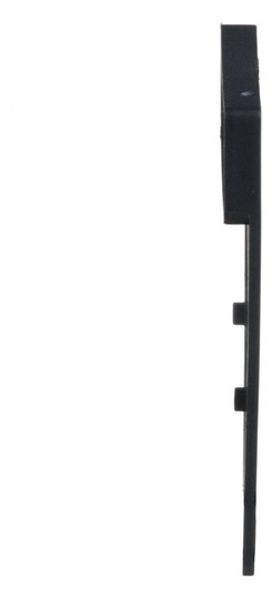Bezeichnungsschild sw rechteck START deutsch Bez.Schild 30x41mm
