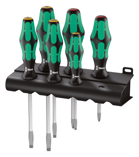Wera-Schraubendreher-Satz mit Sechskant 334SK/6 -...
