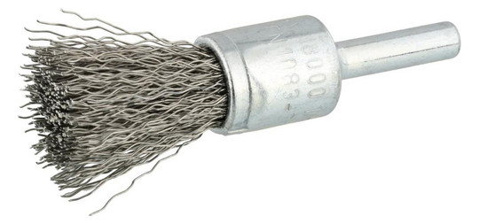 OSBORN-Pinselbürste, Stahldraht - 10mm Ø,...
