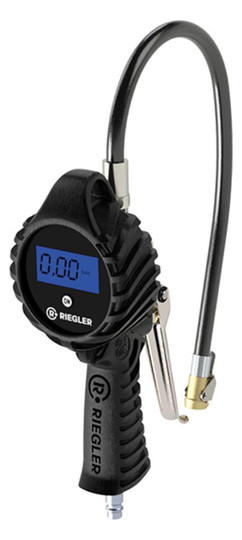 RIEGLER-Digitaler Reifenfüllmesser, ungeeicht -...