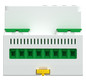 Jalousieaktor KNX REG 8f 16A Schalten Funktion Schalten