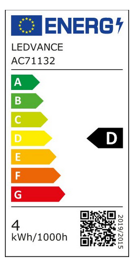 Ledvance DULUX LED S9 EM & AC MAINS V 4W 