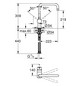 GROHE Spültisch-Einhebelmischer Minta 1/2", U-Auslauf, warm sunset gebürstet