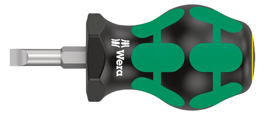 Wera-Vergaserschraubendreher 335 Stubby - 5,5x1,0x25mm