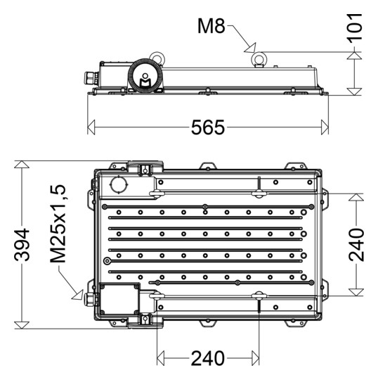 Schuch 7955 L360TO RFLSO       795510005 
