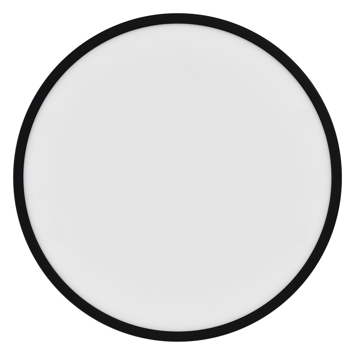 LED-Anbauleuchte Oja 42 22W 2700K 2100lm sw Konv IP20 Ø424x23mm