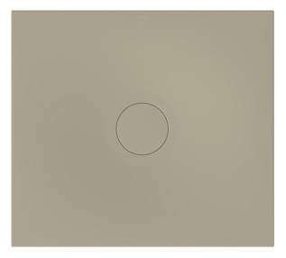 Bette Duschfliese PLUS BetteAir 1000 x 900 mm, cashmere, Rechteck, glasierter Titan-Stahl