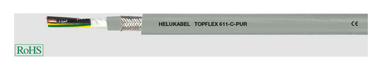 HELU TOPFLEX 611-C-PUR 4G2,5       22971 