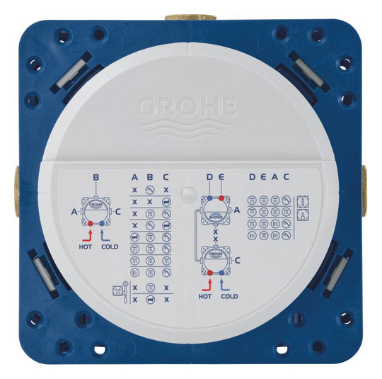 GROHE UP-Grundkörper Rapido Smartbox 1/2", Universal
