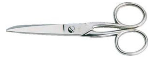 Erdi-Allzweckschere D840 - 180mm