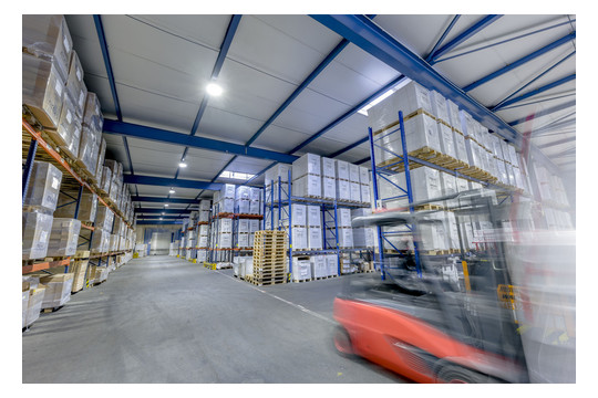 PRACHT Basic-Highbay COMO-ECO 100° breit 