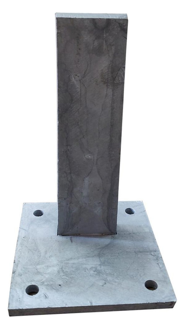 Bild ECOSTECK-Pfostenträger 150 x 150 x 230 m m Stahl Feuerverzinkt - n.a.-0