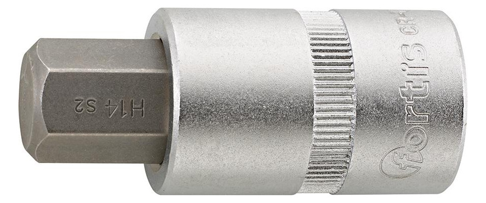 Bild Steckschlüsseleinsatz 1/2"" Innensechska nt 14x55mm FORTIS-0