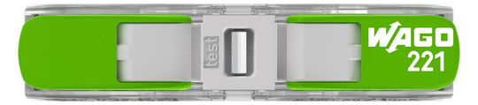 WAGO 221-2421 Durchgangsverbinder 