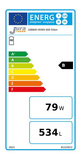 Juratherm Hochleistungs-Brauchwasserspeicher HDWS 600, 534 l, für Kombination Wärmepumpe/Solar