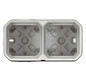 Legrand 069690L Plexo New 2-fach Gehäuse 