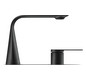Duravit 2-Loch-Waschtisch-Armatur M D.1 Ausladung 148mm, ohne Zugstangen-Ablaufgarnitur, schwarz matt