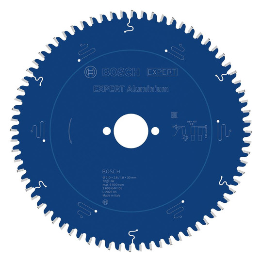 BOSCH-Kreissägeblatt Expert for Aluminium -...