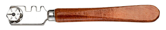 Bohle-Glasschneider SILBERSCHNITT mit 6 Stahlrädchen