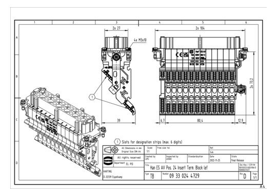 HART Anschlussverteiler      09330244729 