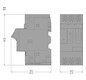 Motorschutzschalter 3p 4-6,3A 6,3A/Iu 230-690V Komplettger_im_Geh IP20