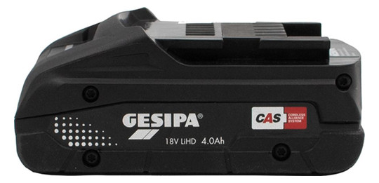 GESIPA-Akku-Pack CAS Li-Ion - 18V, 4,0Ah