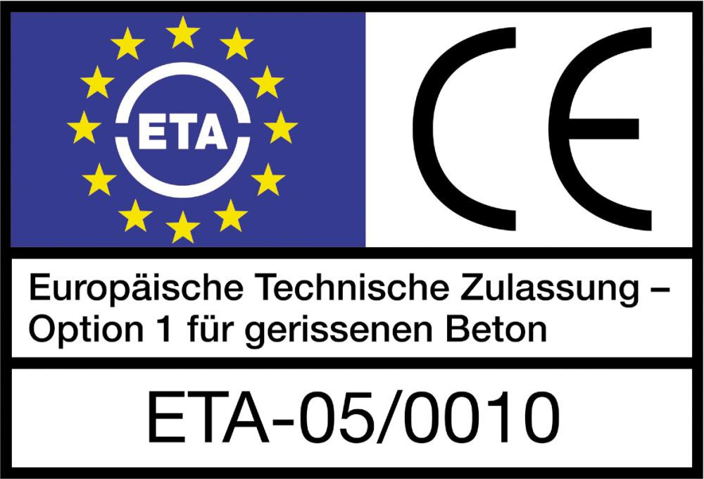 Bild Bolzenanker FAZ II 10/20, R Edelstahl,R,Gewinde:M10,Nutzl.: 20 - fischer-6
