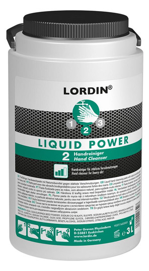 LORDIN-Handwaschpaste LIQUID POWER - 3l