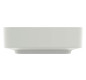 Ideal-Standard Waschtisch Linda-X ohne Hahnloch/Überlauf, 45x38x13cm, seidenweiß