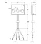 Drehstromzähler Dreileit elektr A 63A 220-240V/N-L 400-415V/L-L 50-60Hz